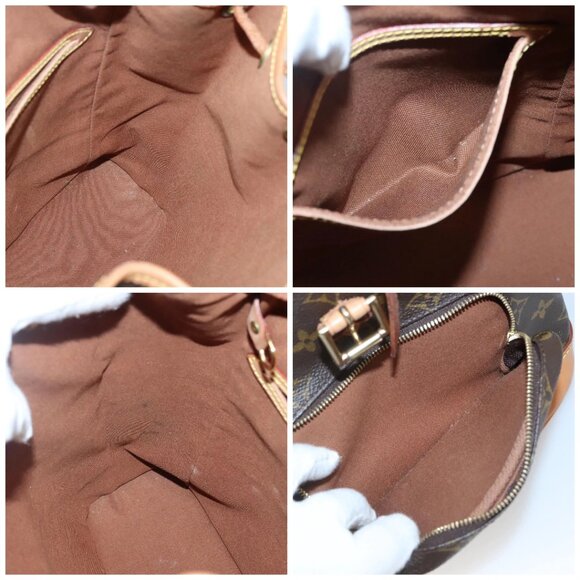 LOUIS VUITTON Monogram Montsouris MM Backpack M51136 LV Auth BA5166 - Picture 16 of 16